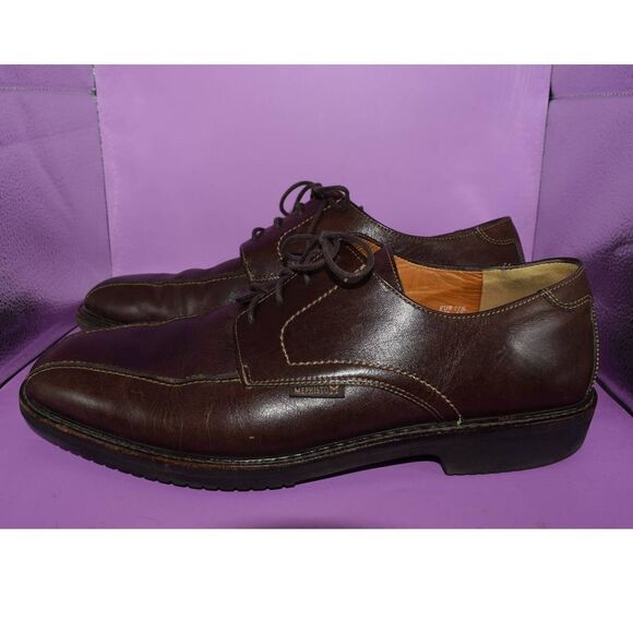 Mephisto Gaetan Brown Leather Goodyear Welt Derby - 12 main image 5